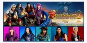 Descendants 2 Cast Interview - Disney Descendants 2 Art #1929167