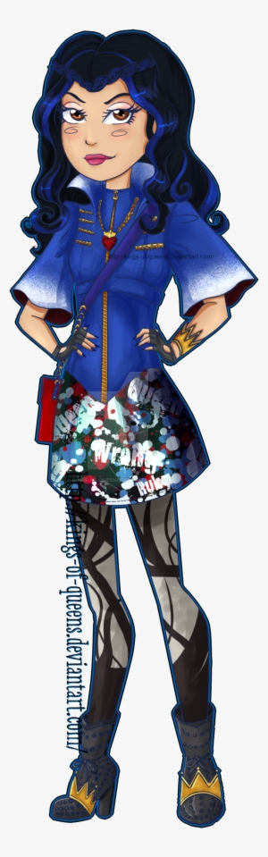 Disney Descendants Evie Queen By Kinga - Disney Descendants Cartoon Evie #1929193