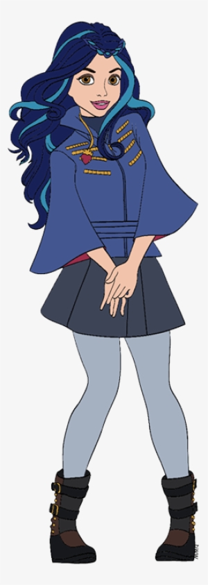 Vector Disney S Art Galore More Movie - Disney Descendants Evie Clipart #1929196