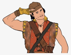 Disney S Clip Art - Gil Descendants 2 In Cartoon #1929230