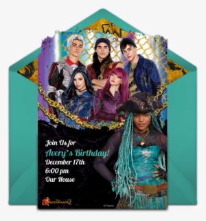 Descendants 2 Online Invitation - Disney Karaoke Series: Best Of Descendants #1929258