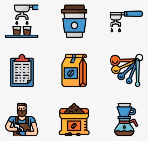 Coffee Shop - Barista Icon Png #1929470