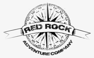 Red Rock Compass Logo Transparent - Compass Rose Rolled Canvas Art - (24 X 36), #1929473