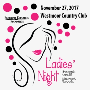 Ladies Night Logo - Western Racquet Club #1929512