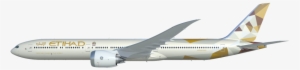 The 777x Is Boeing's Newest Family Of Twin Aisle Airplanes - Etihad Airways Boeing 777x #1929513