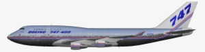 Drawing Airplane Boeing - Boeing 747 400 House Colors #1929515