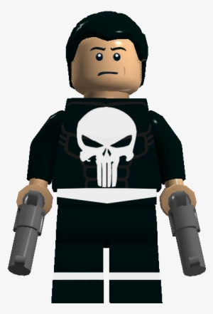 Punisher - Punisher Skull Lego #1929619