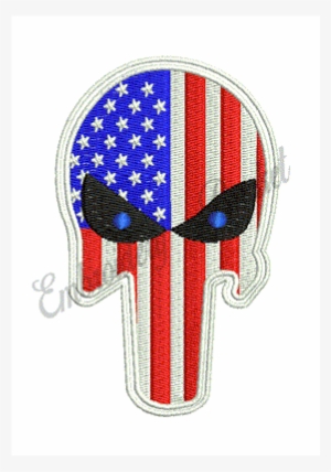 Punisher Usa - Emblem #1929622