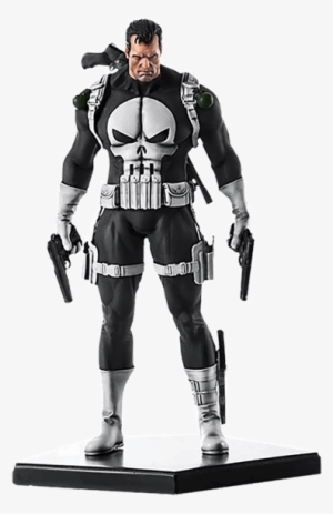 Frank Castle 1/10th Scale Statue - Punisher - 1:10 Scale Statue - Toy #1929643