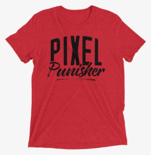 Men's Pixel Punisher Triblend #1929707