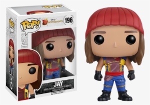 Jay Pop Vinyl Figure - Descendants 1 Funko Pop #1929815