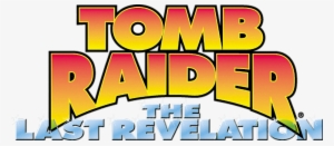 Tomb Raider The Last Revelation Logo Png #1929936