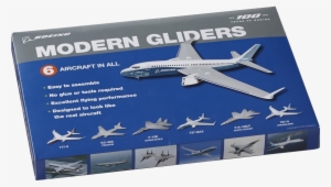 Boeing Centennial Contemporary 6 In 1 Glider Kit - Boeing Gliders #1929982