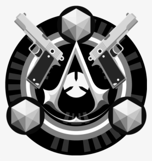 Image Library Download Raiders Vector Black And White - Tomb Raider Assassins Creed #1930174