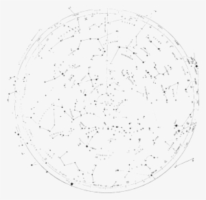 Constellations Drawing At Getdrawings - Circle #1930185