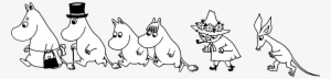 Press Kit - Moomin Family #1930227