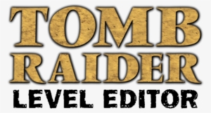 Tomb Raider Level Editor Logo #1930289