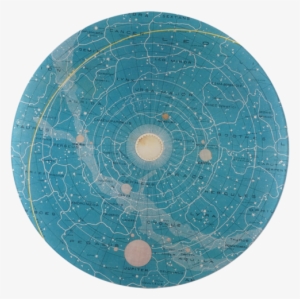 Constellations Constellations - John Derian Constellations Round Platter #1930367