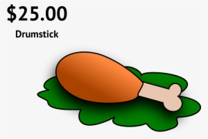 "drumstick" - Food Clipart Fried Chicken #1930385 "drumstick" - Food Clipart Fried Chicken #1930385