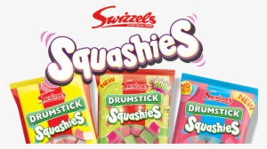 Now You Can Enjoy The Great Taste Of Drumstick Lollies - Swizzels Drumstick Squashies Bubblegum Flavour #1930451