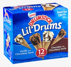 Nestlé Drumstick Lil' Drums Frozen Dairy Dessert Cones #1930480