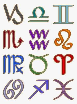 Search - Zodiac Icons #1930547