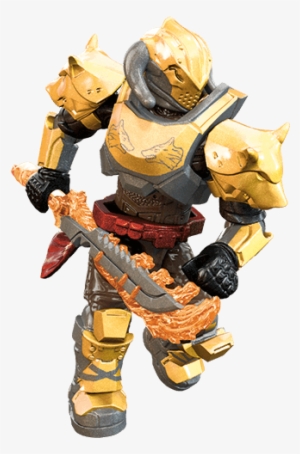 Iron Saga Titan - Mega Construx Destiny 2018 #1930606