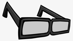 111 Icon - Club Penguin Glasses #1930783