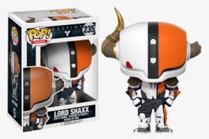 Lord Shaxx Funko Pop Vinyl Figure - Destiny 2 Funko Pops #1930919
