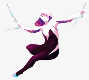 Spider Gwen No Background #1930985