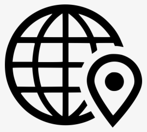 Geo World Earth Globe Pin Marker Comments - Globe Symbol #1931171