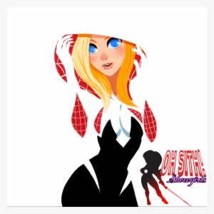 Oh Sith Showgirls Spider Gwen Peek A Boo Female Limited - Spider Gwen #1931266