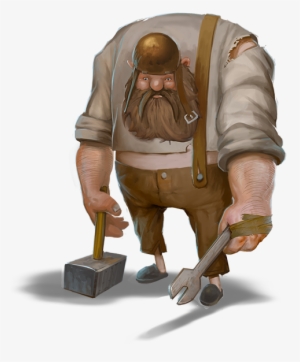 War Of Mercenaries Builder-tired - Tired Worker Png #1931349