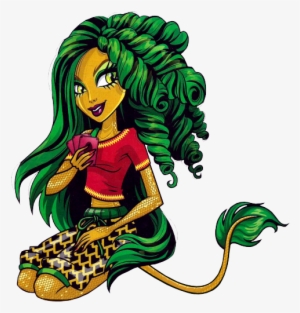 Jinafire Long Dead Tired - Monster High Dead Tired Jinafire #1931354