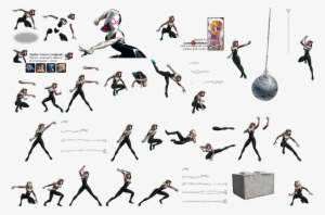 Click For Full Sized Image Spider-gwen - Marvel Avengers Alliance Spider Gwen #1931371