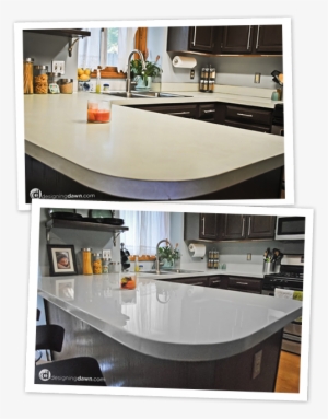 9 Diy Countertop - Diy Kitchen Countertop Makeover #1931405