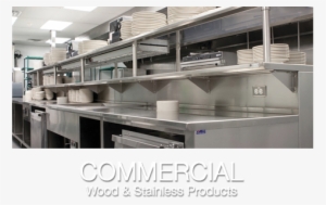 Residential Wood & Stainless Products - John Boos Custom Stainless #1931409