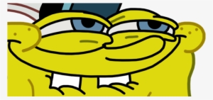 For Some Reason I Dont Have Any Laughing Gifs - Spongebob Smile Transparent #1931553