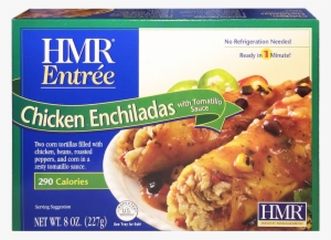Chicken Enchiladas With Tomatillo Sauce - Hmr Turkey Chili Entrée #1931736