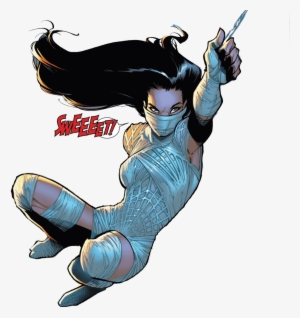 Every Spider Man Spin Off In Development After Venom - Silk Spiderman Png #1931776