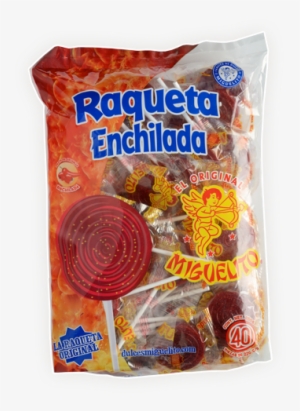 Menu Pic Lunch Png Enchilada Picture - Paleta Raqueta Enchilada Miguelito #1931819