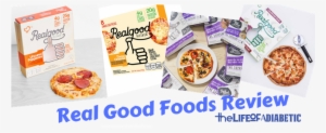 Real Good Foods Low Carb Pizza And Enchiladas Review - Pepperoni #1931863