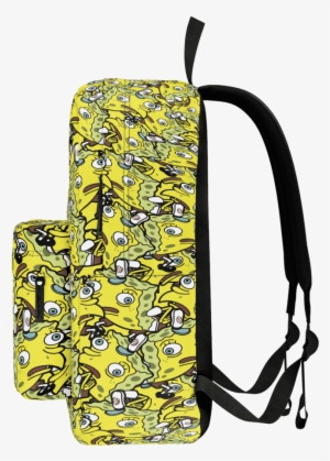 Mock Spongebob Classic Backpack - Stacyplays Lunchbox #1931882