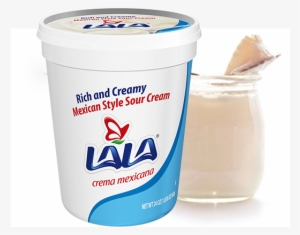 Lala® Sour Cream Chicken Enchiladas - Lala Sour Cream, Mexican Style - 16 Oz #1931883