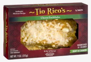 Tio Rico's Cheese Enchiladas #1931957