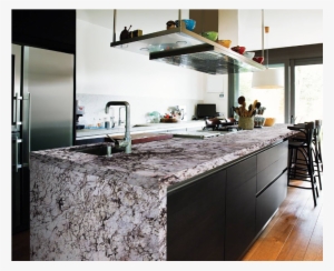 Aruba Dream Granite - Granite Silver Cloud Island #1931979