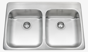 American Standard Ada 33" X 22" Double Bowl Back Ledge #1931999