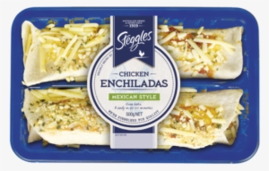 Chicken Enchiladas Mexican Style - Steggles Enchilada #1932000