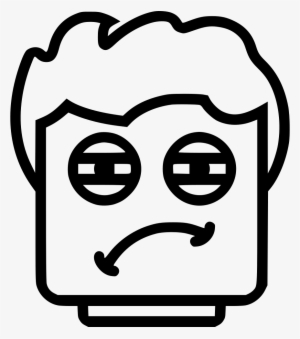 Png File - Not In The Mood Emotion #1932002