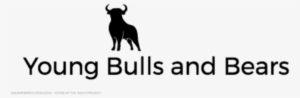 Cropped Young Bulls And Bears Logo - Feral Goat #1932024